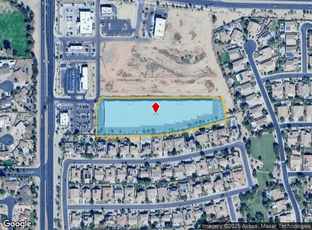 4833 N Dysart Rd, Litchfield Park, AZ Parcel Map