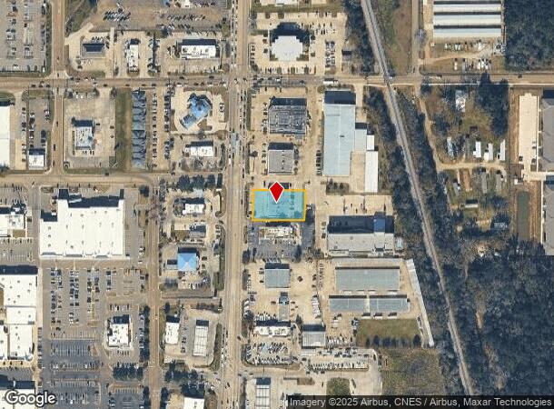  1823 Sw Railroad Ave, Hammond, LA Parcel Map