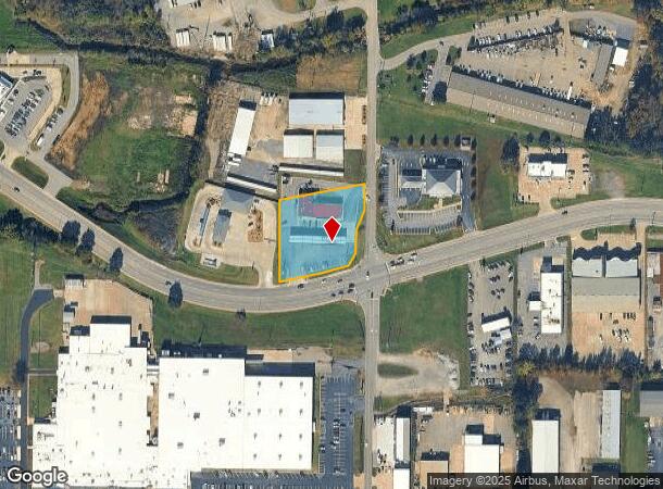 710 E Beebe Capps Expy, Searcy, AR Parcel Map