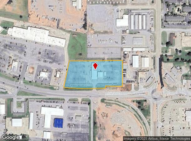 1645 E Us Highway 66, El Reno, OK Parcel Map