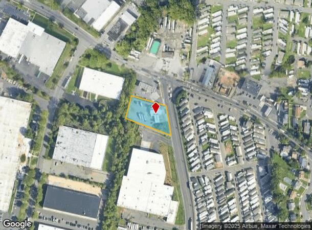  481 Blair Rd, Avenel, NJ Parcel Map