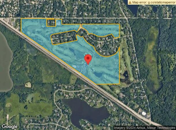  1010 S Northwest Hwy, Barrington, IL Parcel Map