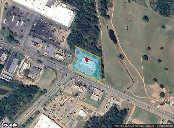 868 N Green St, Morganton, NC Parcel Map