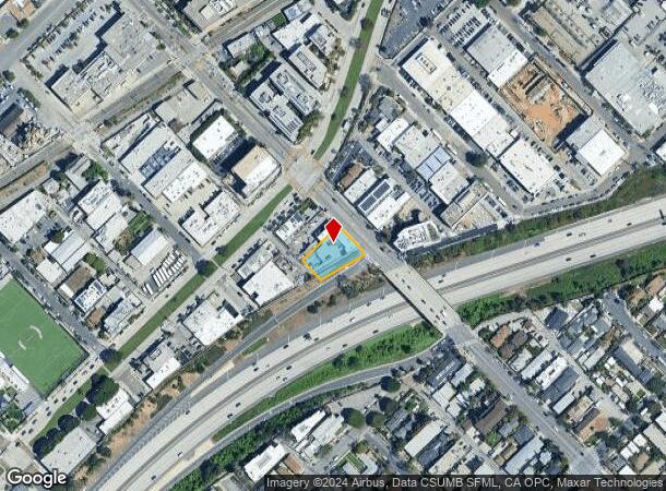  1718-1720 20Th St, Santa Monica, CA Parcel Map