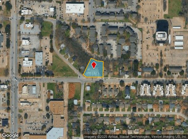 1015 E Road To Six Flags St E, Arlington, TX Parcel Map