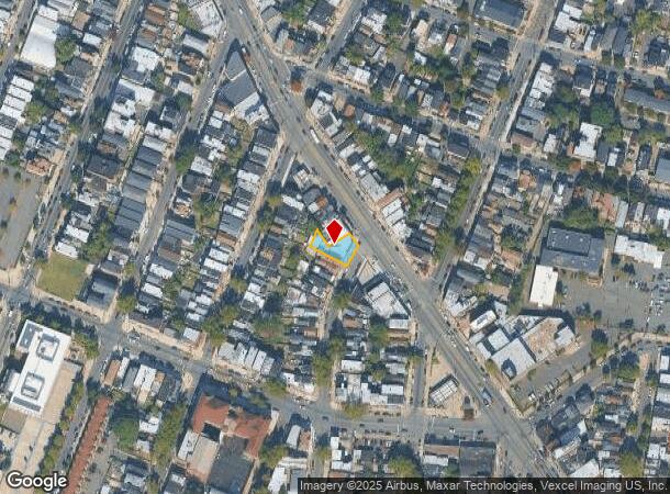 98 Bloomfield Ave, Newark, NJ Parcel Map