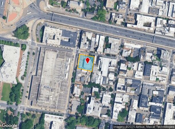  322 Race St, Philadelphia, PA Parcel Map