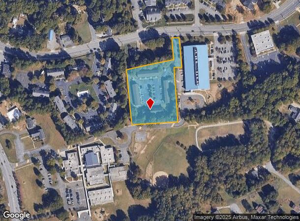  3480 Jondon Ln, Gastonia, NC Parcel Map