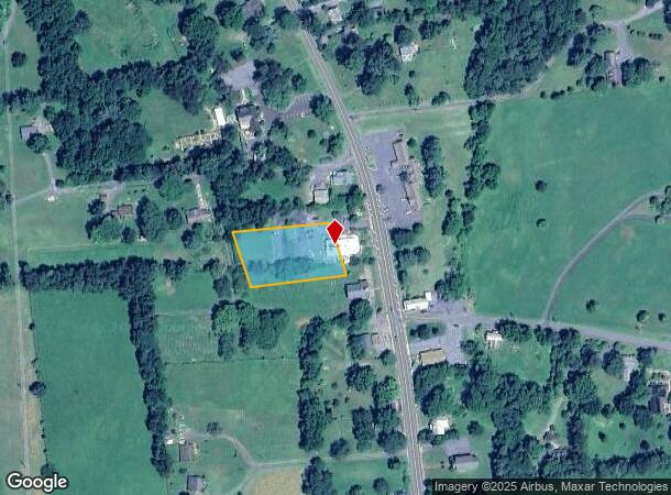  659 Zachary Taylor Hwy, Flint Hill, VA Parcel Map