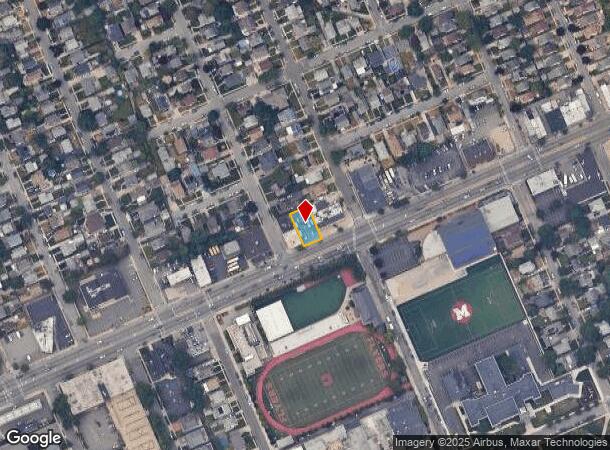 Jericho Tpke, Mineola, NY Parcel Map