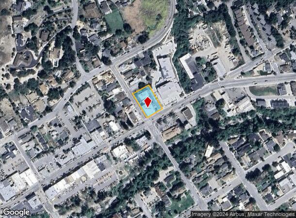  303 E Branch St, Arroyo Grande, CA Parcel Map