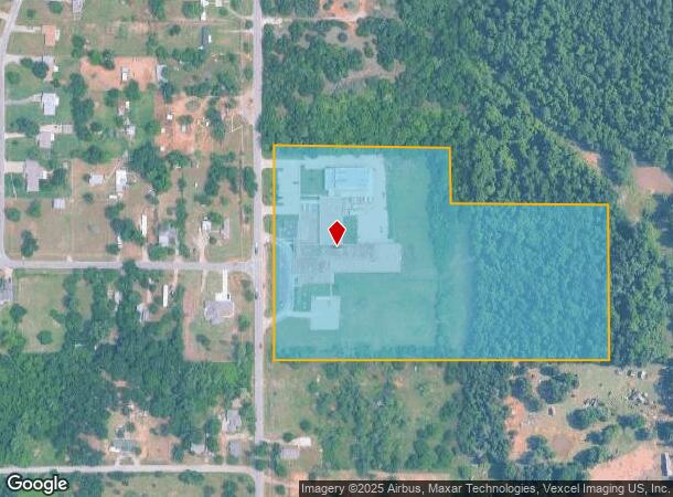 4300 N Post Rd, Spencer, OK Parcel Map