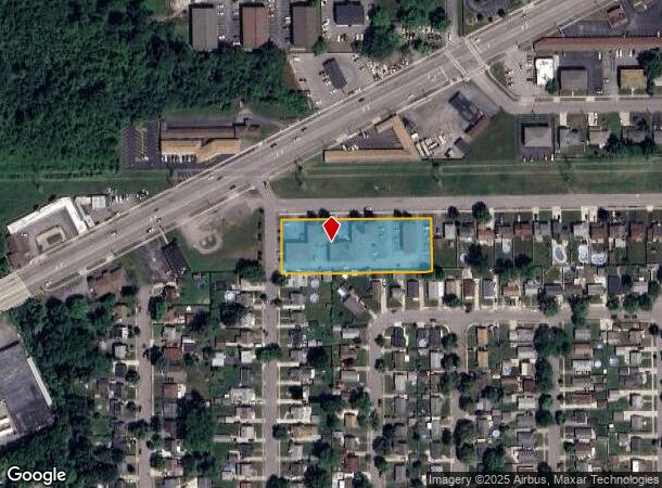 8921 Saint Johns Pkwy, Niagara Falls, NY Parcel Map