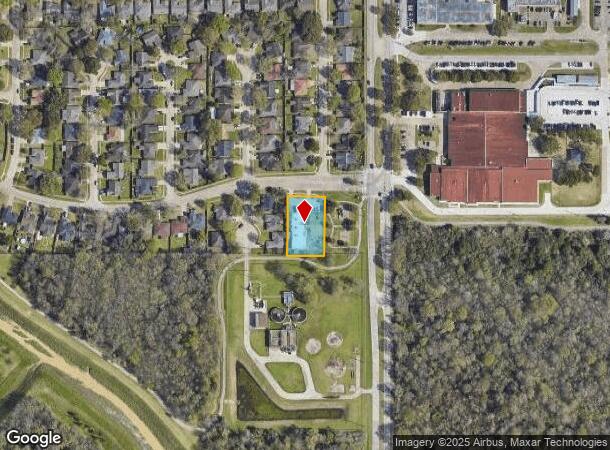 19115 Spanish Needle Dr, Houston, TX Parcel Map