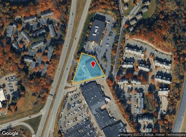  311 Newbury St, Danvers, MA Parcel Map