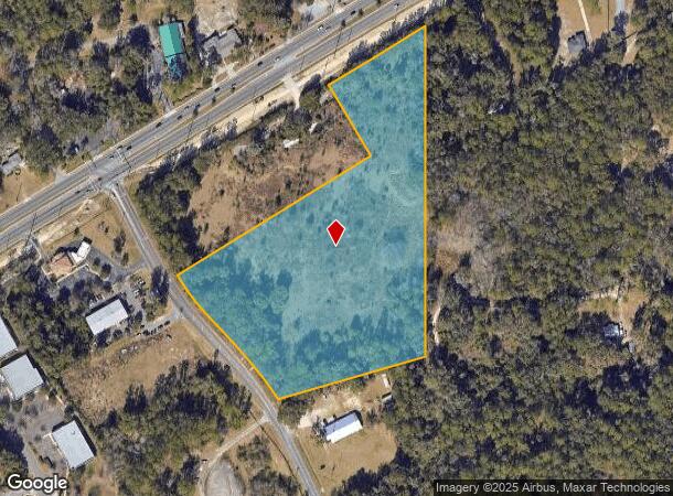  6007 Sw Unassigned Location Re Rd, Gainesville, FL Parcel Map