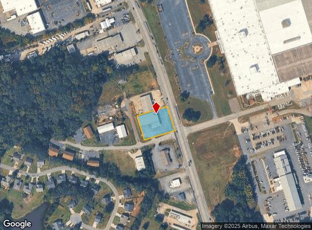  1425 1427 Rd, Anderson, SC Parcel Map