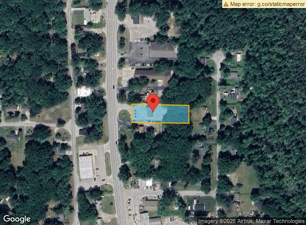  11817 Us Highway 23 S, Ossineke, MI Parcel Map