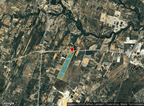  2112 S Loop 1604 E, San Antonio, TX Parcel Map