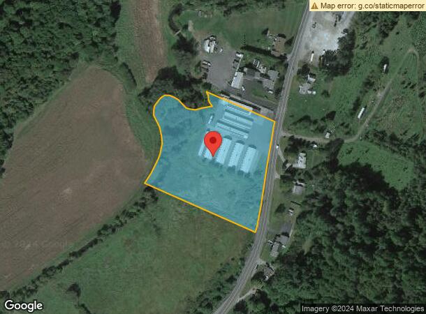  933 S Barre Rd, Barre, VT Parcel Map