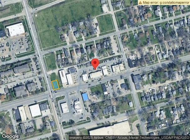  1500 E Grand Ave, Des Moines, IA Parcel Map