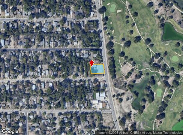  2011 Mission Rd, San Antonio, TX Parcel Map