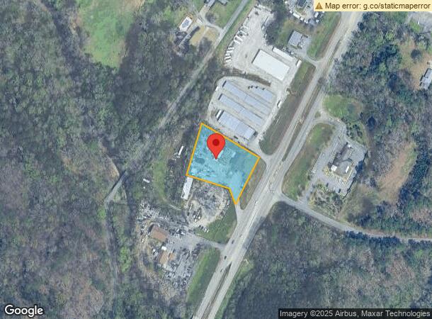  6806 Highway 79, Pinson, AL Parcel Map