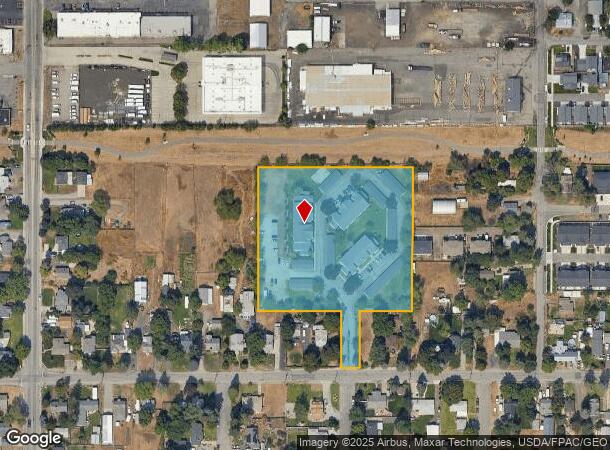 11715 E 4Th Ave, Spokane Valley, WA Parcel Map