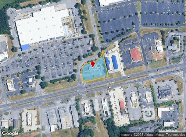  7874 Highway 72 W, Madison, AL Parcel Map