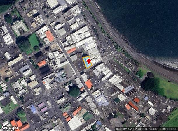 38 Haili St, Hilo, HI Parcel Map