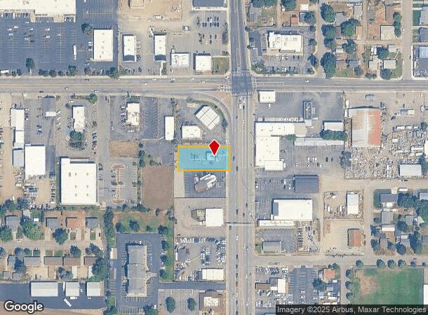  2517 N 4Th St, Coeur D Alene, ID Parcel Map