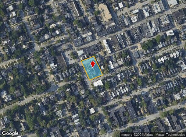  821 S Aiken Ave, Pittsburgh, PA Parcel Map