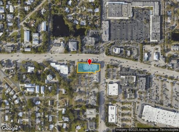  2100 Se Ocean Blvd, Stuart, FL Parcel Map