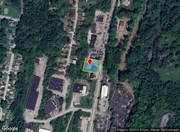  666 Rodi Rd, Pittsburgh, PA Parcel Map