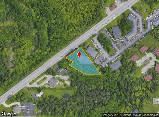 3095 Southwestern Blvd, Orchard Park, NY Parcel Map