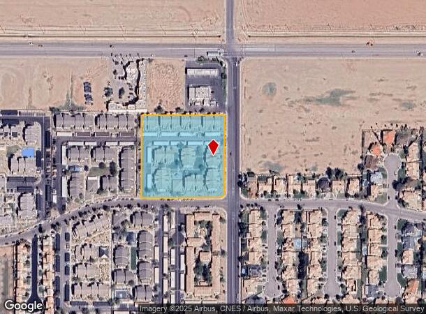 2301 Andrade Ave, Calexico, CA Parcel Map