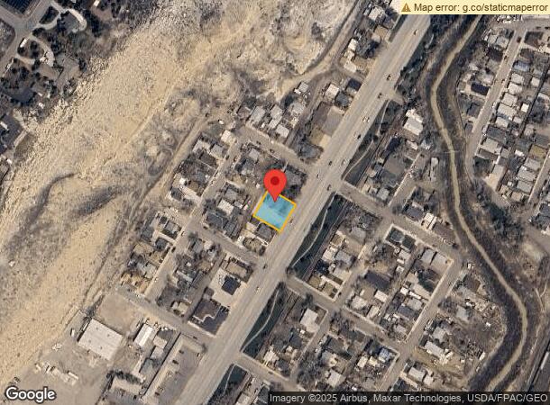  810 Dewar Dr, Rock Springs, WY Parcel Map