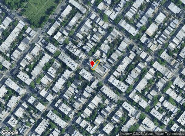  479 Woodward Ave, Ridgewood, NY Parcel Map
