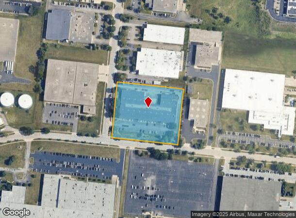  3820 Ohio Ave, Saint Charles, IL Parcel Map