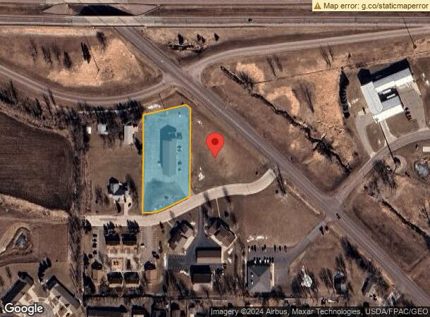  850 Lucy Dr, Worthington, MN Parcel Map