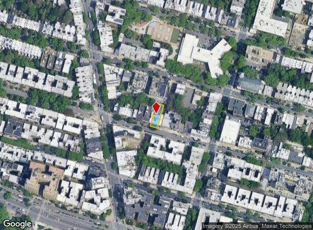 481 Saint Johns Pl, Brooklyn, NY Parcel Map
