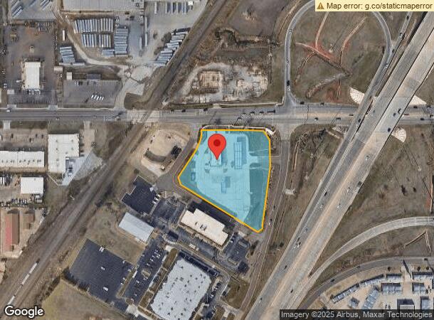  728 E Memorial Rd, Oklahoma City, OK Parcel Map