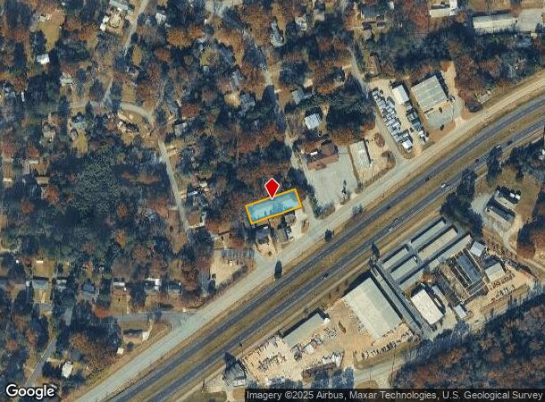  3878 E Britt David Rd, Columbus, GA Parcel Map