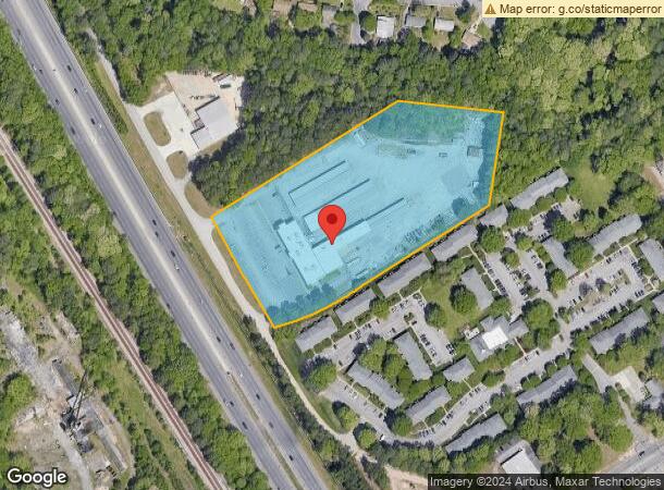  52 Richneck Rd, Newport News, VA Parcel Map