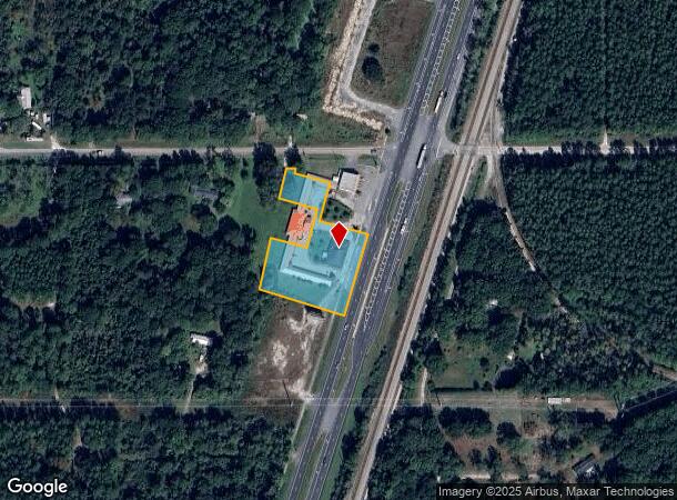  23674 Us Highway 301 N, Lawtey, FL Parcel Map