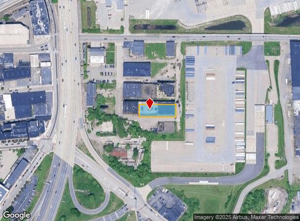  45 Arctic St, Worcester, MA Parcel Map