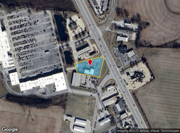  2585 Decherd Blvd, Decherd, TN Parcel Map