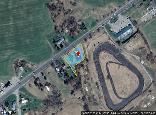 3960 State Route 11, Malone, NY Parcel Map