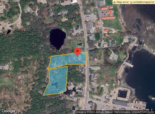  410 Main St, Southwest Harbor, ME Parcel Map