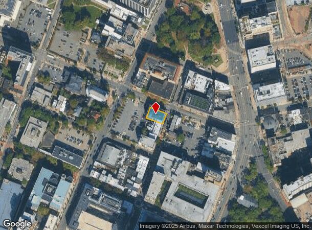  17 Halsey St, Newark, NJ Parcel Map